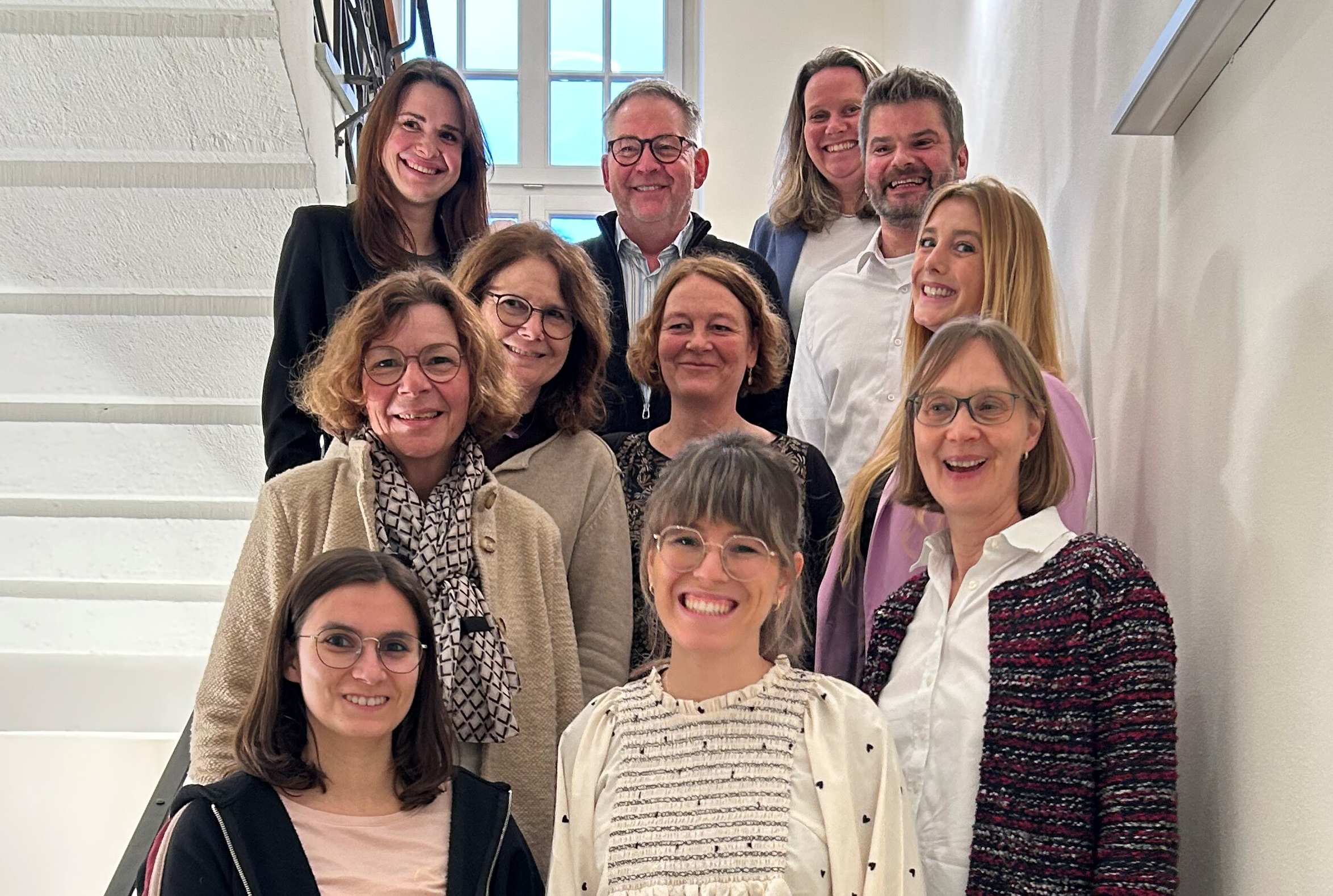 Foto des Projektteams