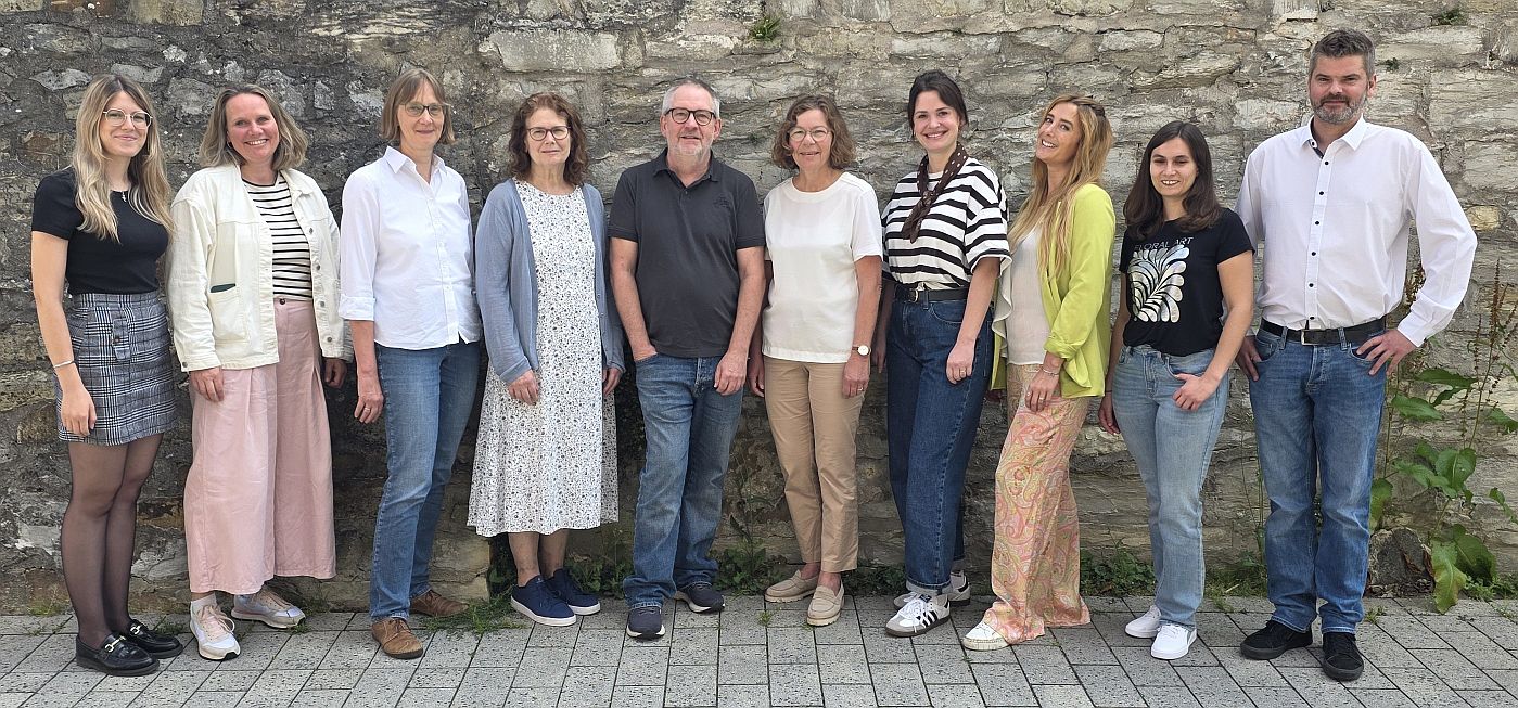 Foto des Projektteams